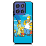 The Simpsons Family Motorola Moto G Stylus 5G 2025 Case OV9899