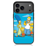 The Simpsons Family Samsung Galaxy S26 Ultra Case OV9899