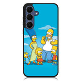 The Simpsons Family Samsung Galaxy S25 FE Case OV9899