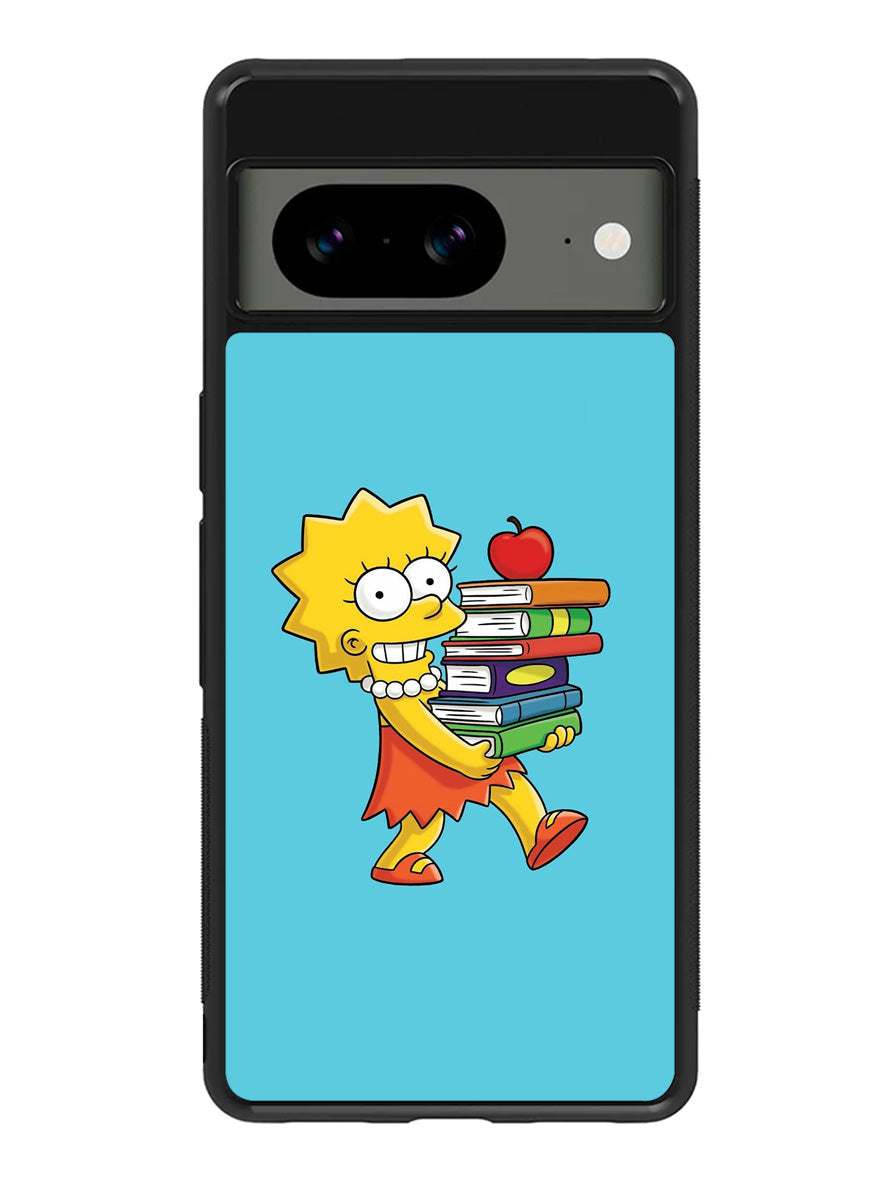 Lisa Simpson Google Pixel 8 Case QC9896