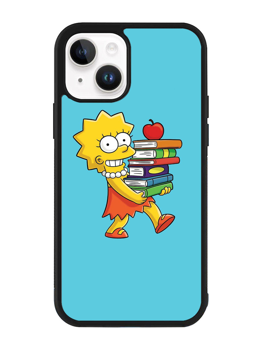 Lisa Simpson iPhone 14 Case QC9896