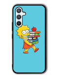 Lisa Simpson Samsung Galaxy A54 5G Case OV9896