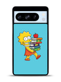 Lisa Simpson Google Pixel 8 Pro Case QC9896