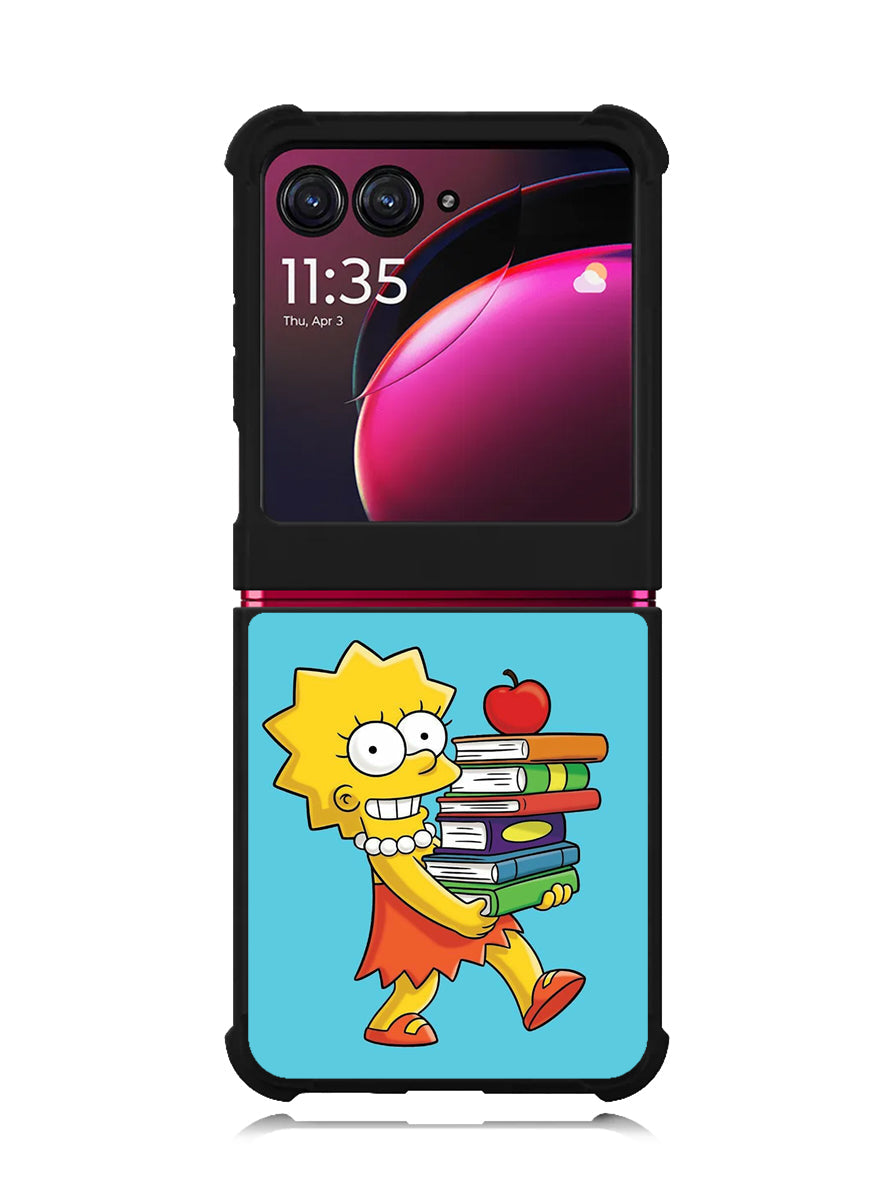 Lisa Simpson Motorola Moto Razr Plus 2023 , Moto Razr+ 2023 Case OV9896
