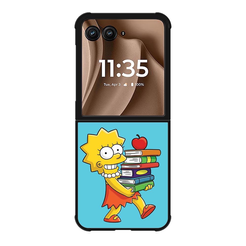 Lisa Simpson Motorola Moto RAZR Plus 2025 Case OV9896