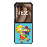 Lisa Simpson Motorola Moto RAZR Plus 2025 Case OV9896
