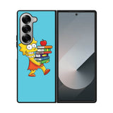 Lisa Simpson Samsung Galaxy Z Fold 7 5G Case QC9896