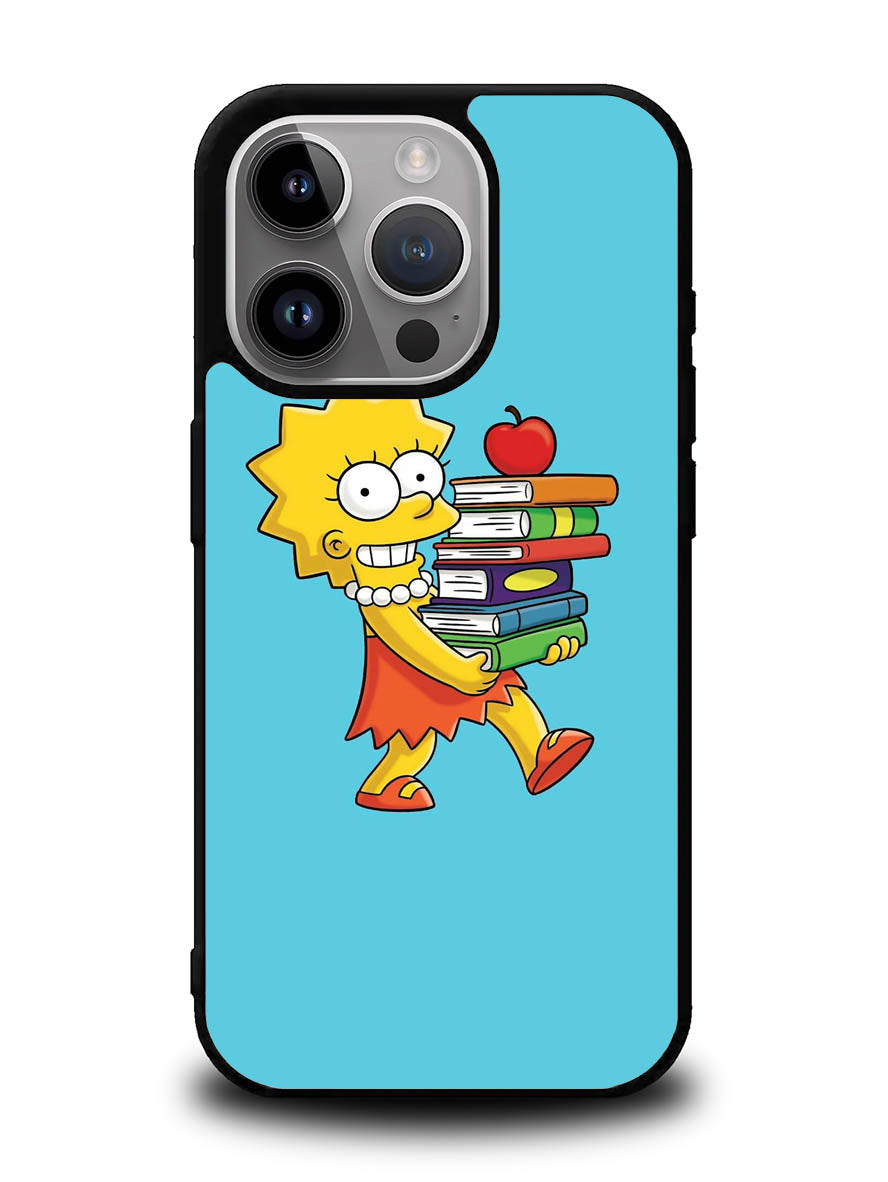 Lisa Simpson iPhone 16 Pro Max Case QC9896
