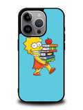 Lisa Simpson iPhone 16 Pro Max Case QC9896