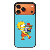 Lisa Simpson iPhone 17 Pro Case QC9896