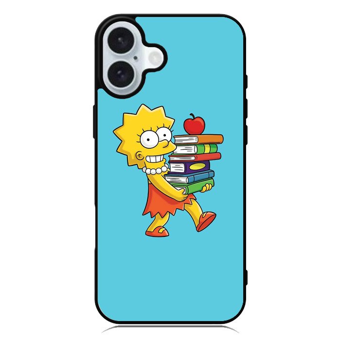 Lisa Simpson iPhone 16 Case QC9896
