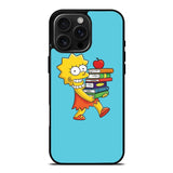 Lisa Simpson iPhone 16 Pro Case OV9896