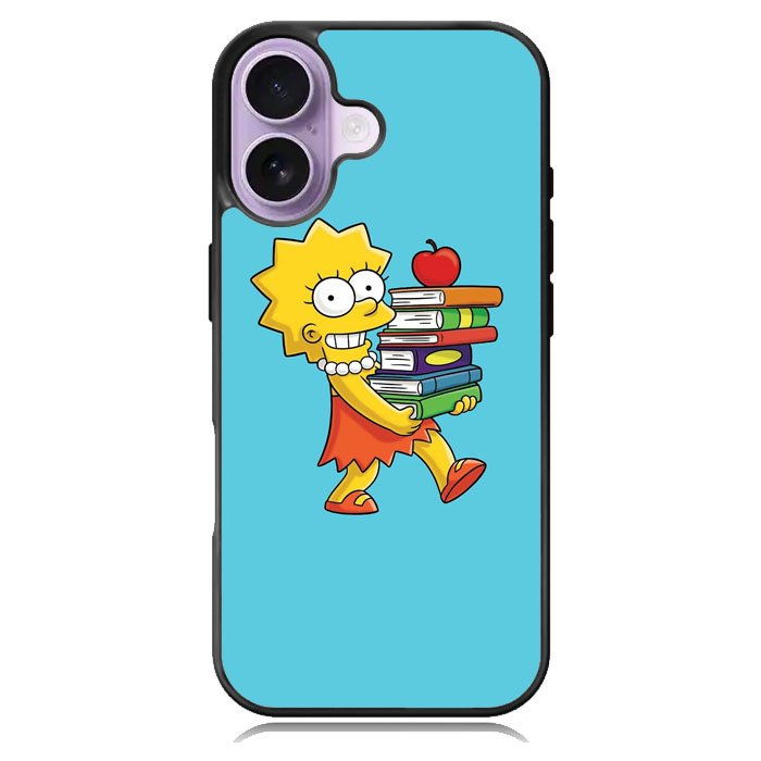 Lisa Simpson iPhone 17 Case OV9896