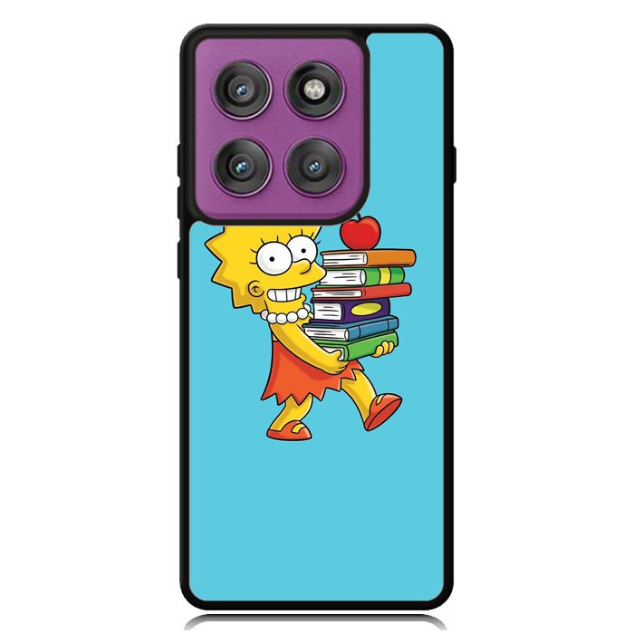 Lisa Simpson Motorola Moto Edge 2025 | Moto Edge 60 Fusion | Moto Edge 60 Pro Case OV9896