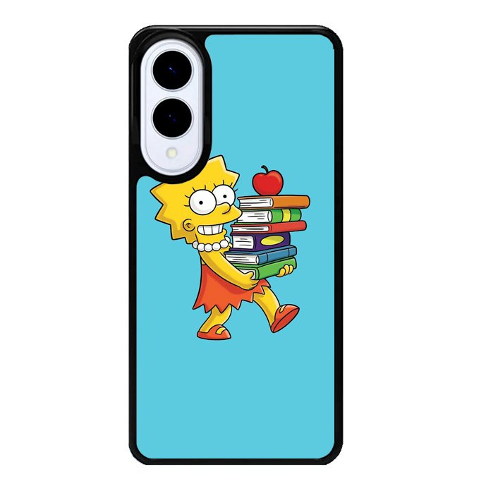 Lisa Simpson Samsung Galaxy S25 Edge 5G Case OV9896