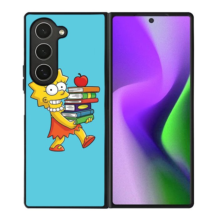 Lisa Simpson Samsung Galaxy Z Fold 6 5G 2024 Case OV9896