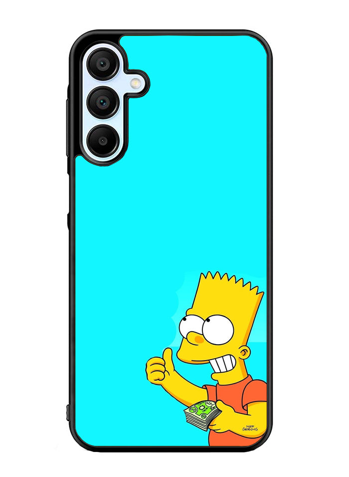 Bart Simpson Samsung Galaxy A35 5G Case OV9887
