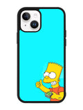 Bart Simpson iPhone 14 Case QC9887
