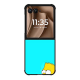Bart Simpson Motorola Moto RAZR Plus 2025 Case OV9887