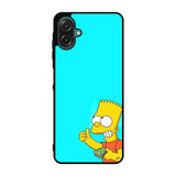Bart Simpson Samsung Galaxy A07 Case OV9887