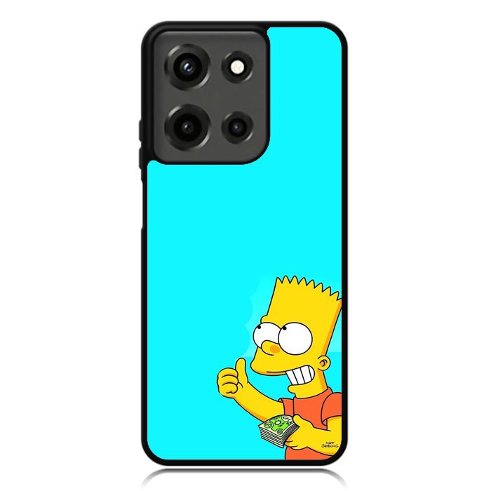 Bart Simpson Motorola Moto G 5G 2025 Case OV9887