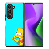 Bart Simpson Samsung Galaxy Z Fold 6 5G 2024 Case OV9887