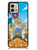 The Simpsons Fire Family Motorola Moto G Stylus 5G 2023 Case OV9900