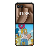The Simpsons Fire Family Motorola Moto RAZR Plus 2025 Case OV9900