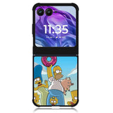 The Simpsons Fire Family Motorola Moto Razr Plus 2024 , Moto Razr+ 2024 Case OV9900