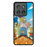 The Simpsons Fire Family Motorola Moto Edge 2025 Case QC9900