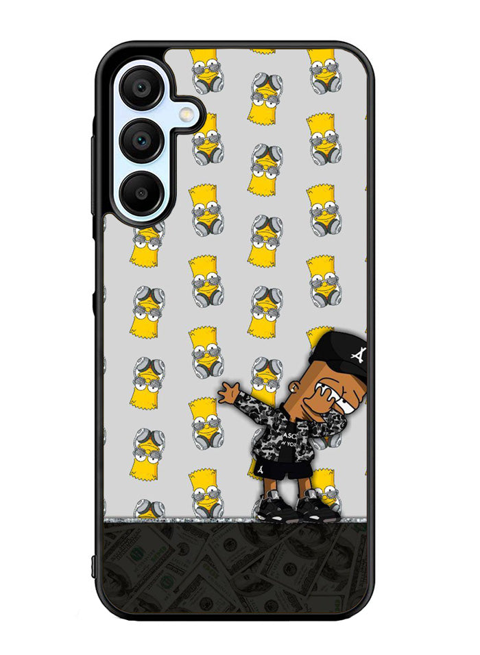 Bart Simpsons Hypebeast Samsung Galaxy A15 5G Case OV9890