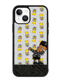 Bart Simpsons Hypebeast iPhone 14 Plus Case QC9890