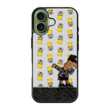 Bart Simpsons Hypebeast iPhone 17 Case QC9890
