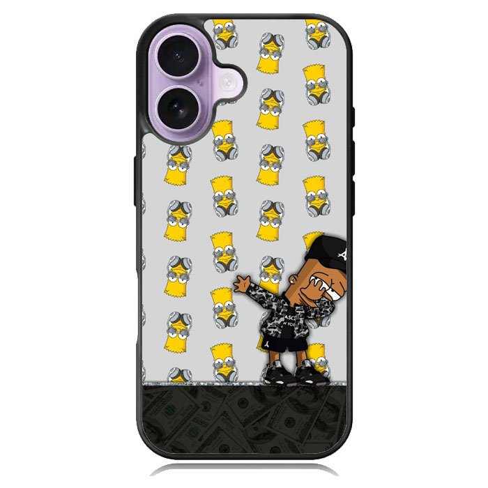 Bart Simpsons Hypebeast iPhone 17 Case OV9890