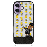 Bart Simpsons Hypebeast iPhone 17 Case OV9890
