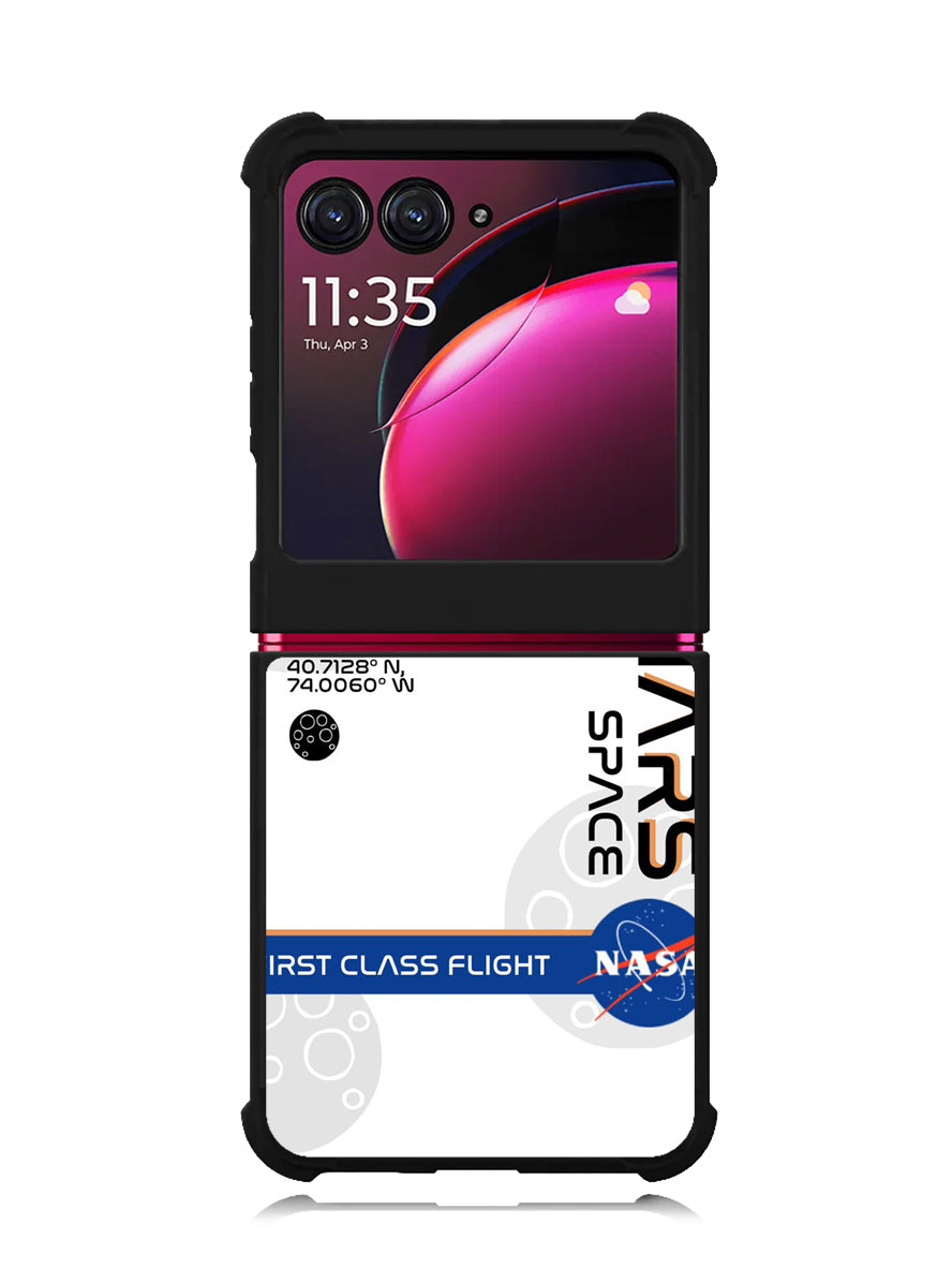 Nasa flight ticket Motorola Moto Razr Plus 2023 , Moto Razr+ 2023 Case OV9913