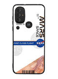 Nasa flight ticket Motorola Moto G Pure 2021 , Moto G Power 2022 Case OV9913