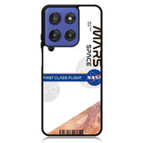 Nasa flight ticket Motorola Moto G Stylus 5G 2025 Case OV9913