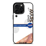 Nasa flight ticket iPhone 16 Pro Max Case OV9913