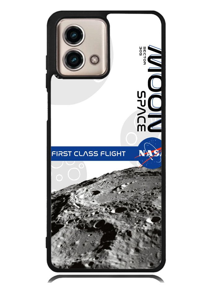 Nasa First Class Flight To The Moon Motorola Moto G Stylus 5G 2023 Case OV9912