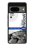 Nasa First Class Flight To The Moon Google Pixel 8 Case QC9912