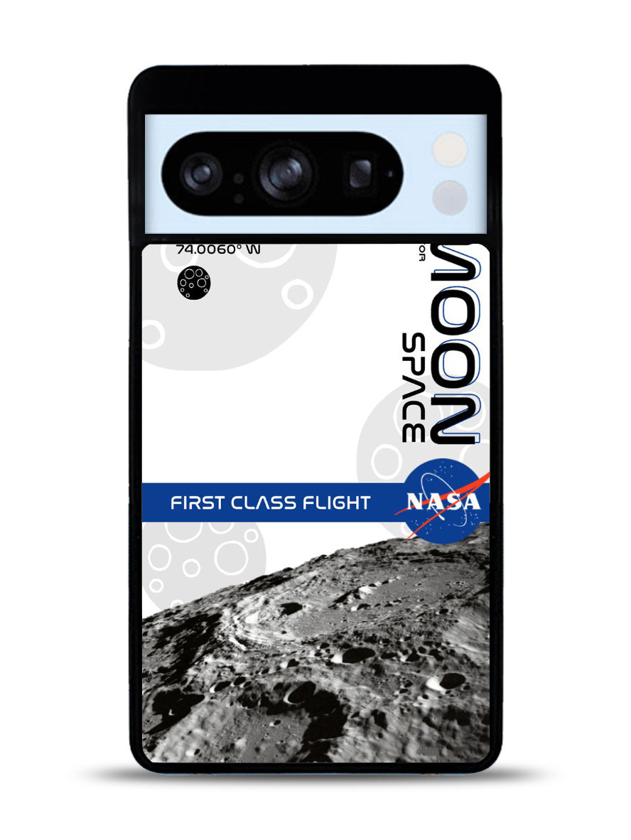 Nasa First Class Flight To The Moon Google Pixel 8 Pro Case QC9912