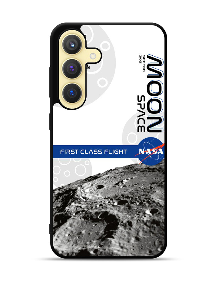 Nasa First Class Flight To The Moon Samsung Galaxy S23 FE 5G Case QC9912