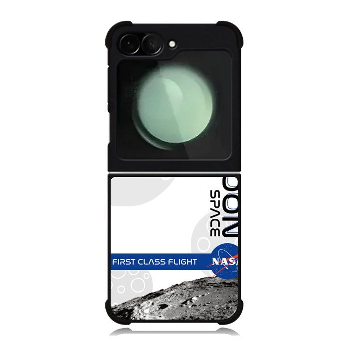 Nasa First Class Flight To The Moon Samsung Galaxy Z Flip 6 5G 2024 Case OV9912