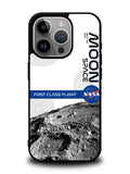 Nasa First Class Flight To The Moon iPhone 16 Pro Max Case OV9912