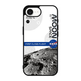 Nasa First Class Flight To The Moon iPhone 17e Case OV9912