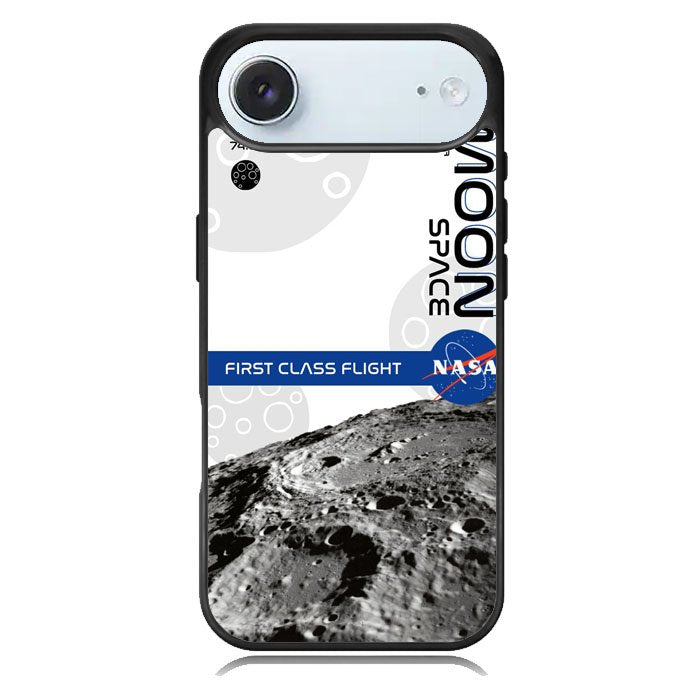 Nasa First Class Flight To The Moon iPhone 17 Air Case OV9912