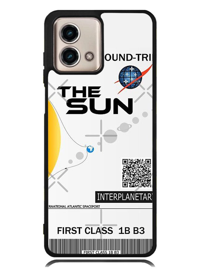 Nasa Round Trip The Sun Motorola Moto G Stylus 5G 2023 Case OV9916