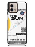 Nasa Round Trip The Sun Motorola Moto G Stylus 5G 2023 Case OV9916