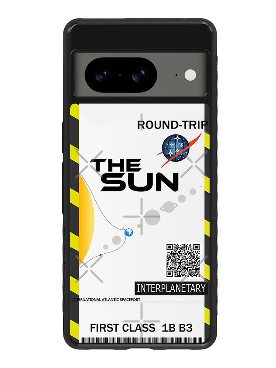 Nasa Round Trip The Sun Google Pixel 8 Case QC9916